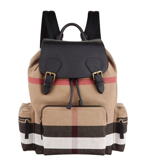 burberry rucksack small nylon backpack|burberry small canvas check backpack.